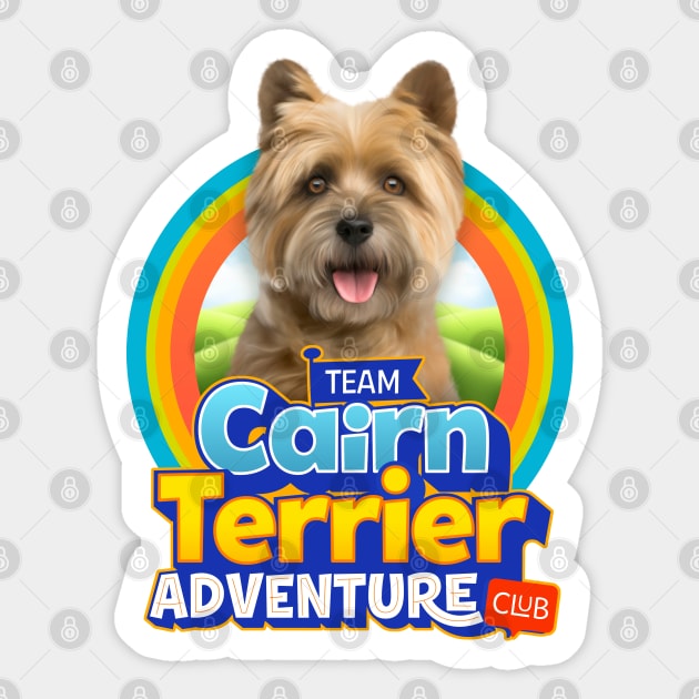 Cairn Terrier Sticker by Puppy & cute